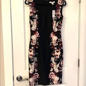WHBM Floral sheath dress